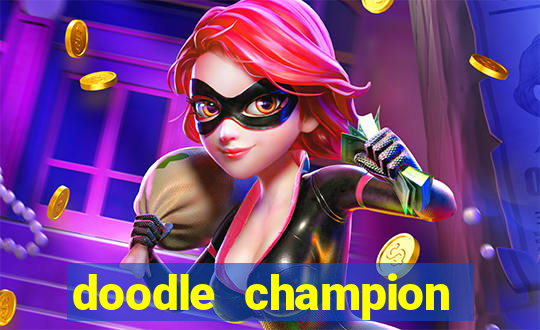 doodle champion island games